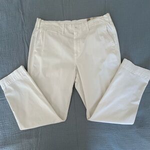 GAP White Chinos Crisp Minimalist Design